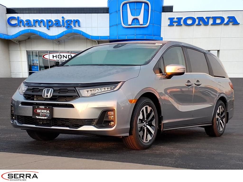 2026 Honda Odyssey EX-L's photo