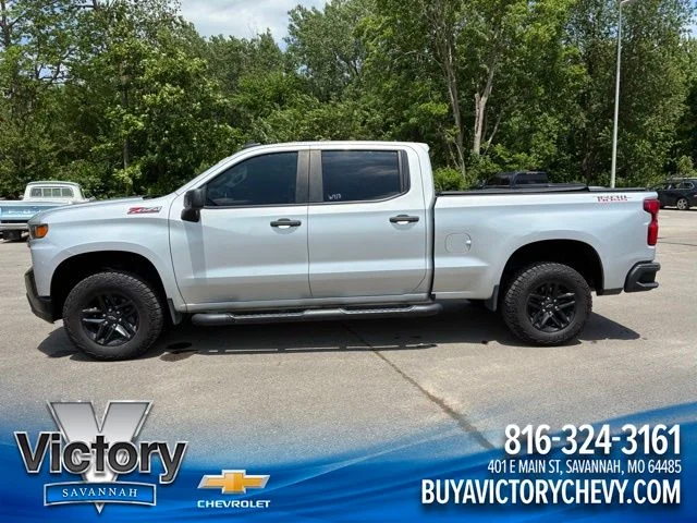 2021 Chevrolet Silverado 1500 Custom Trail Boss
