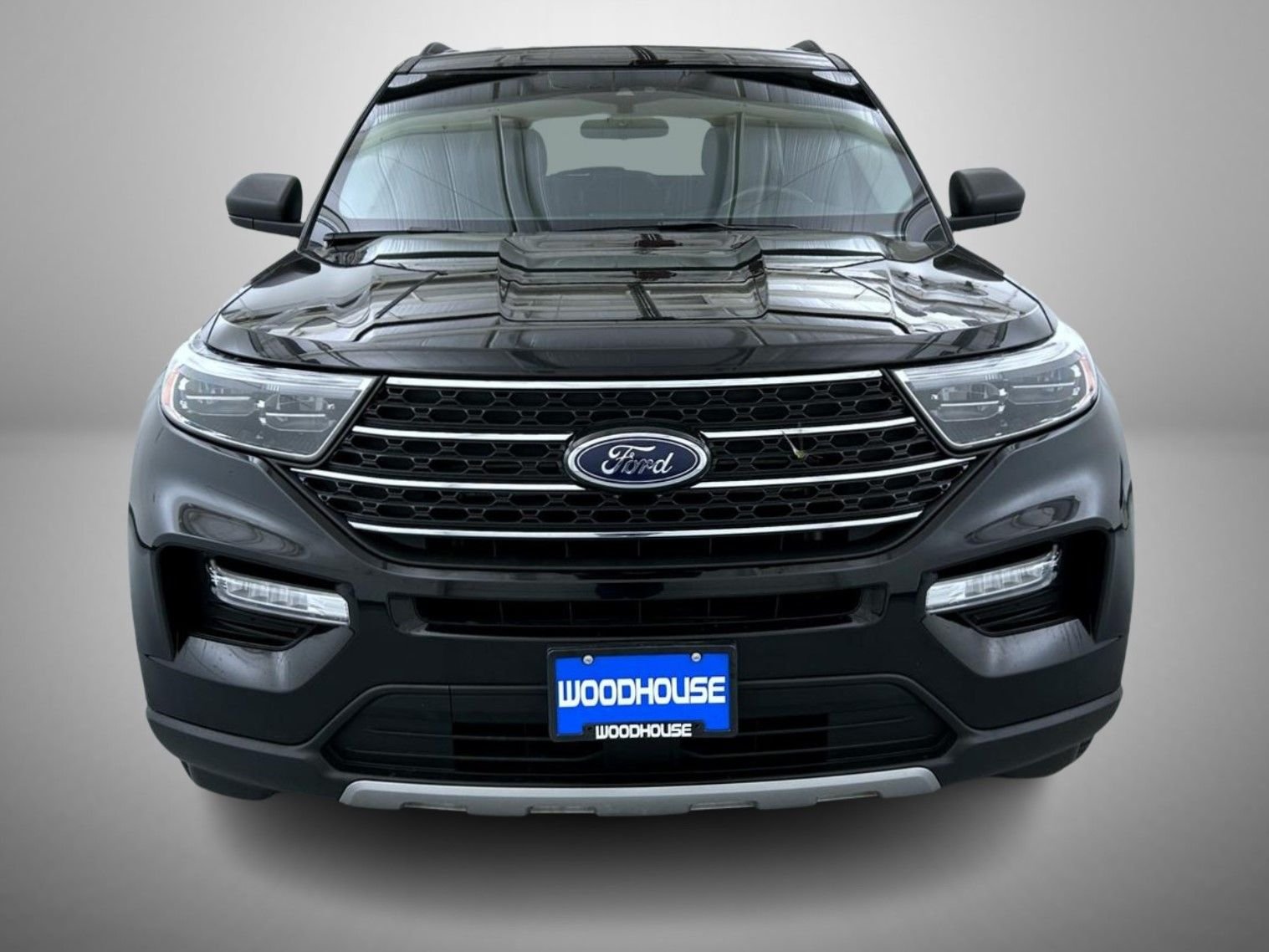 Used 2023 Black Ford XLT image 2