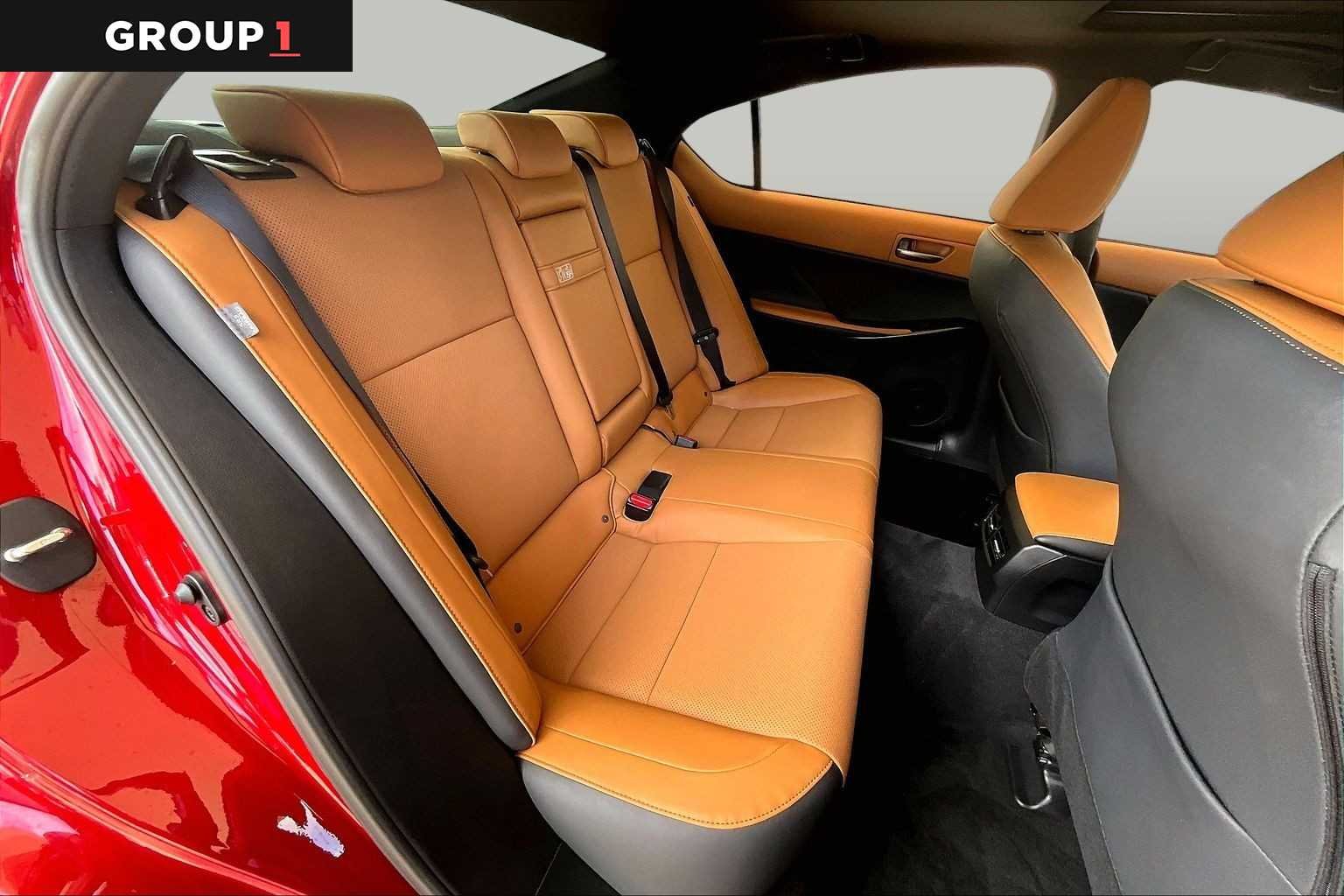 Used 2025 Infrared Lexus F SPORT Design image 17