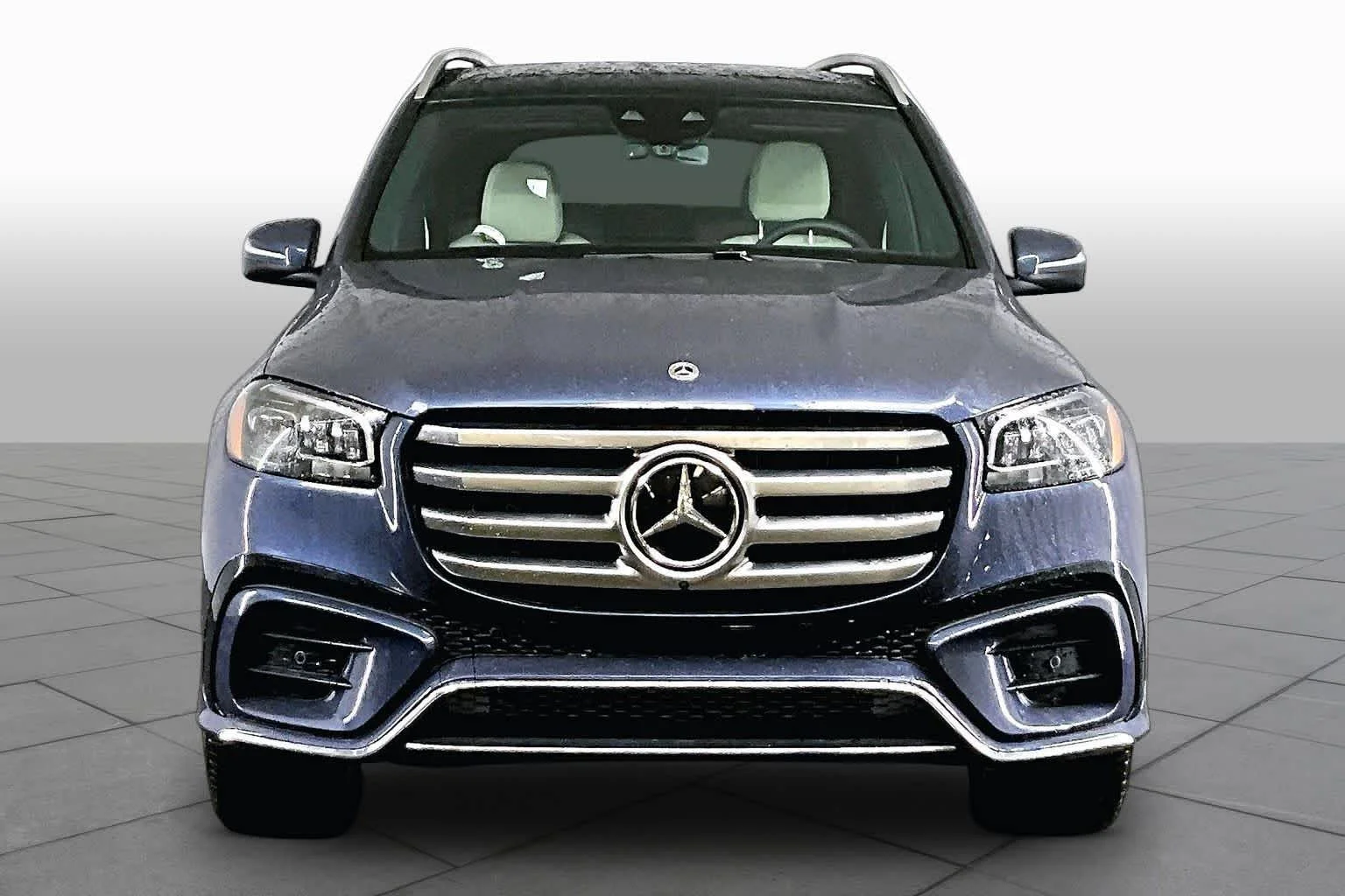 New 2026 Twilight Blue Metallic Mercedes-Benz GLS 450 image 3