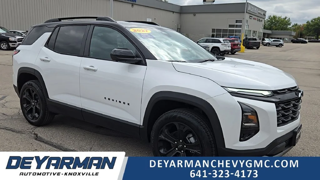 New 2027 Summit White Chevrolet LT image 1