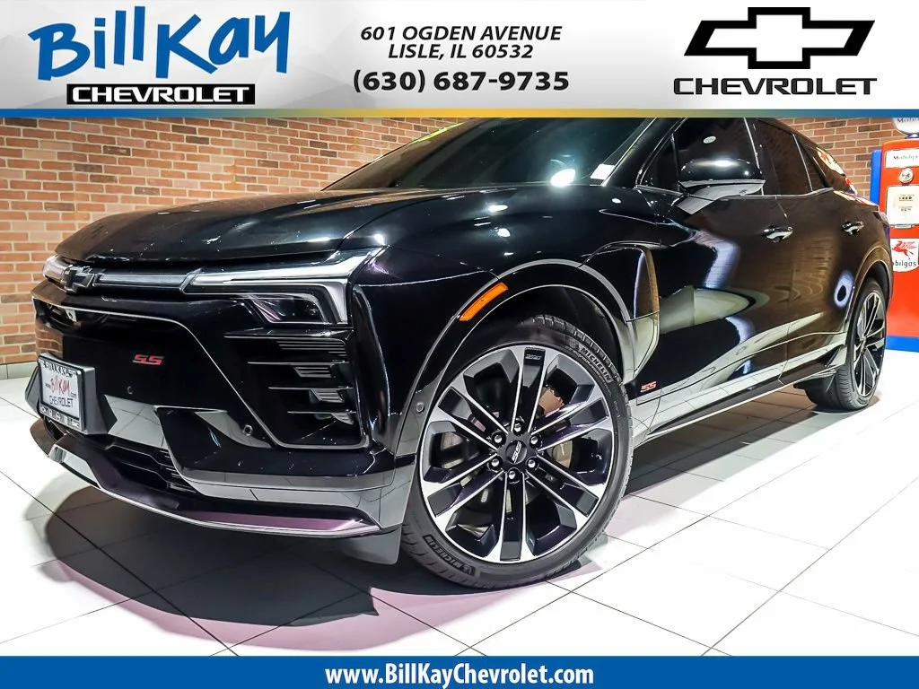 2025 Chevrolet Blazer EV SS AWD's photo