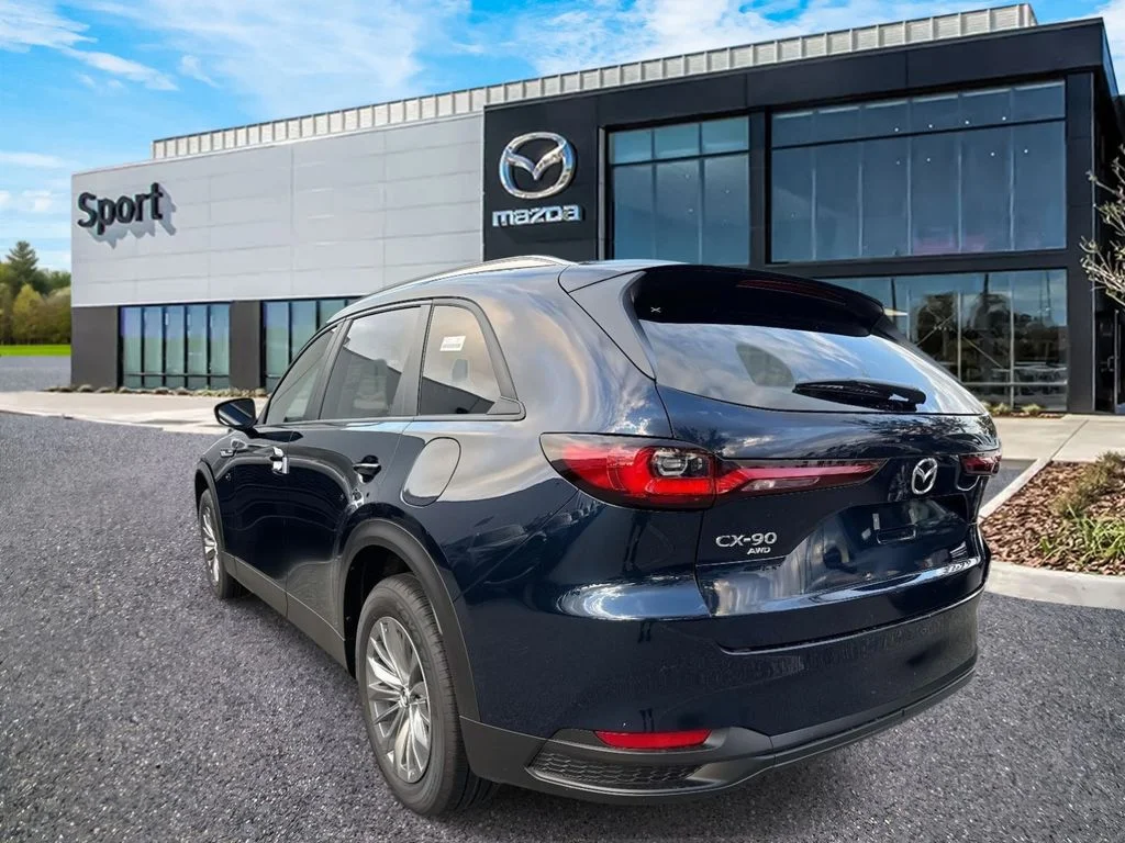 New 2026 Blue Mazda 3.3 Turbo Select image 6