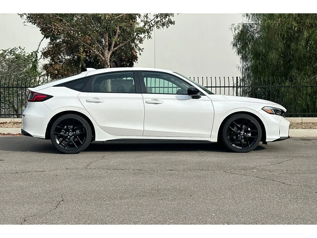 New 2026 Platinum White Pearl Honda Sport image 3