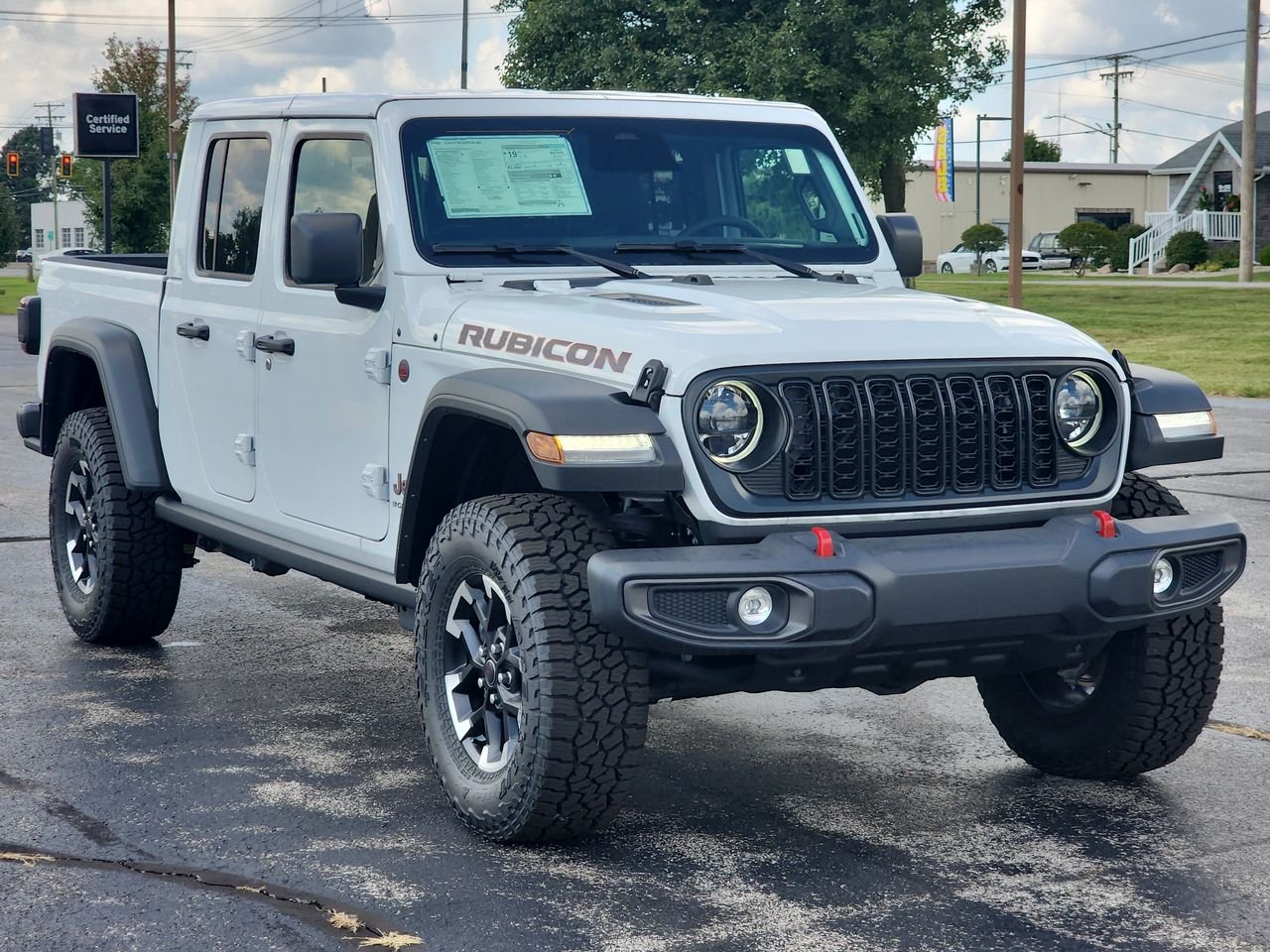 2026 Jeep Gladiator