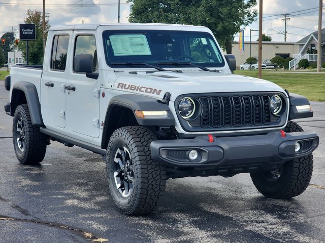 New 2026 Jeep Gladiator Rubicon