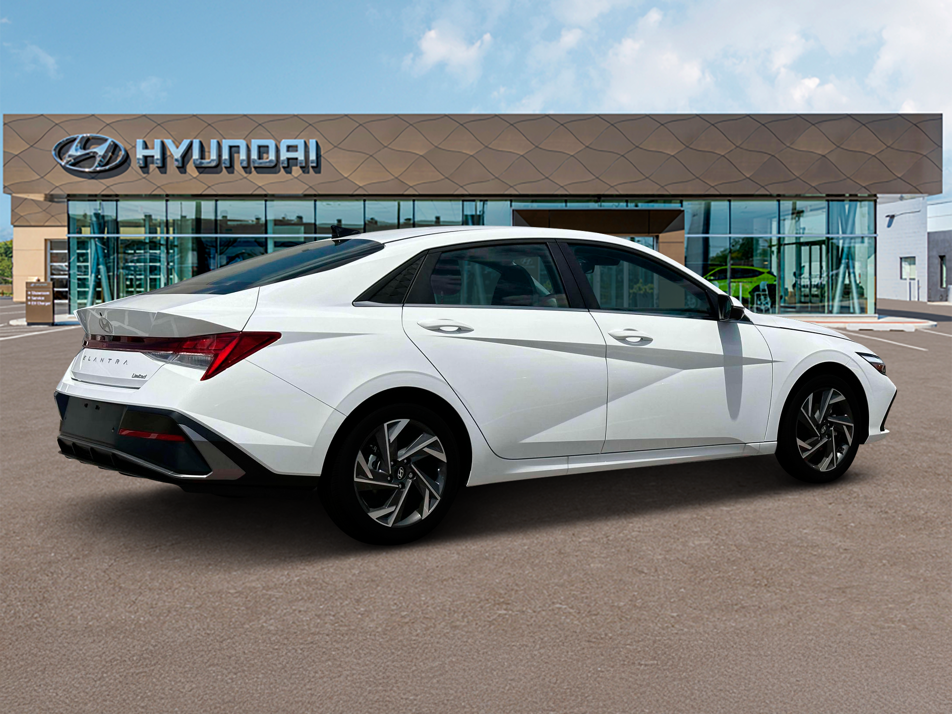 New 2025 White Hyundai Limited image 8