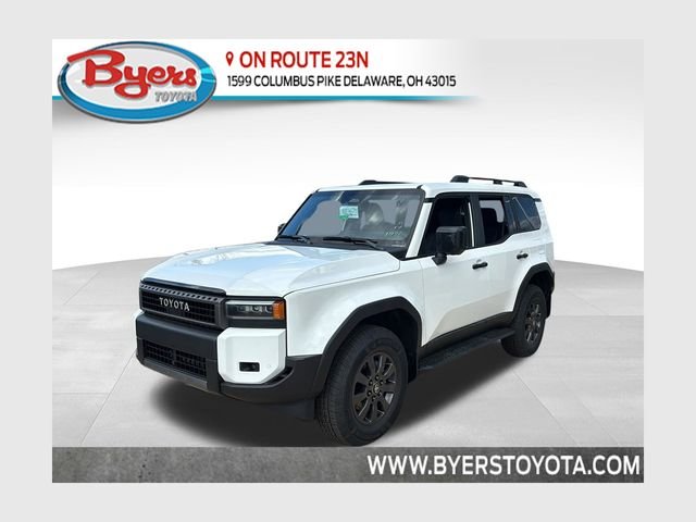 Ice Cap 2026 Toyota Land Cruiser SUV / Crossover