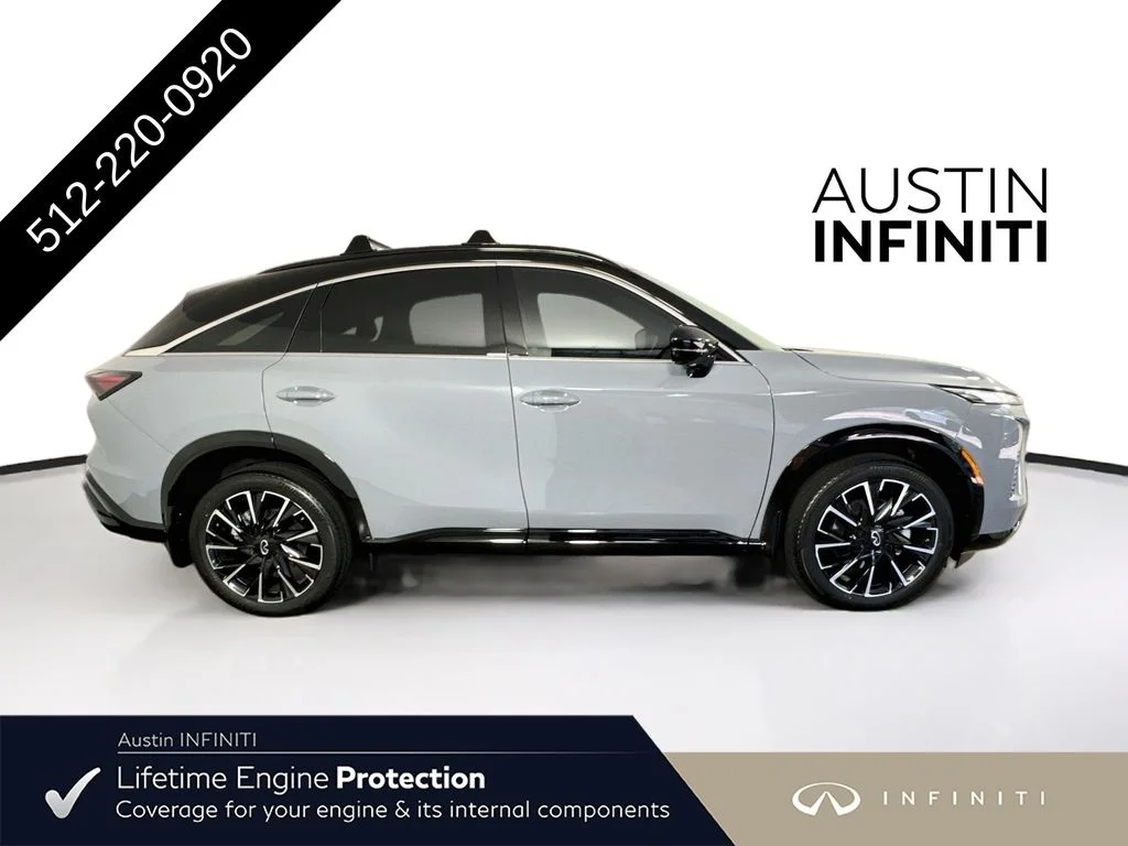 New 2027 Gray INFINITI AUTOGRAPH image 9