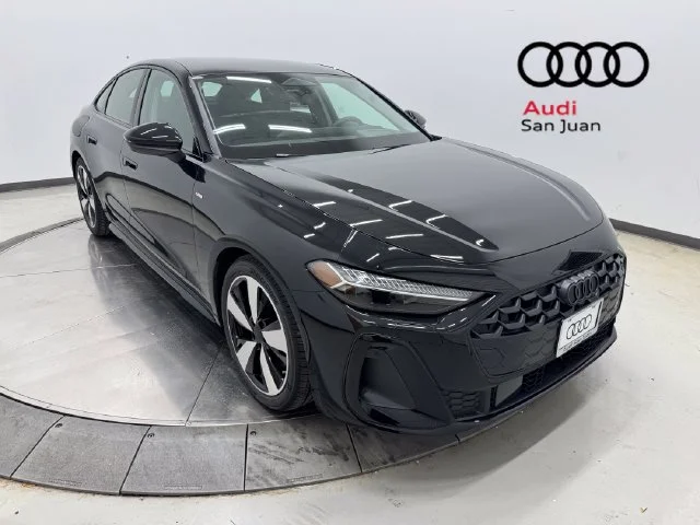 New 2026 Black Audi  image 1
