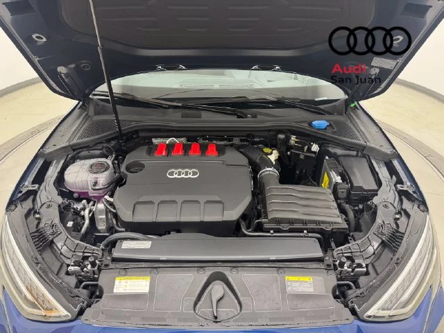 New 2026 Blue Audi 2.0T image 4