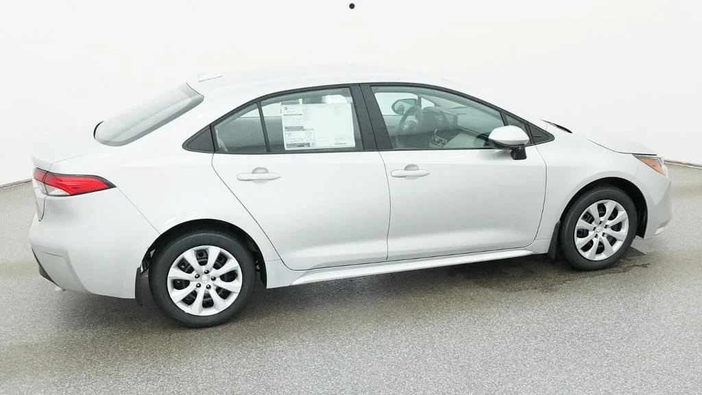 New 2026 Classic Silver Metallic Toyota LE image 29