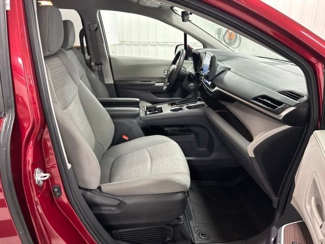 Used 2023 Red Toyota LE image 29