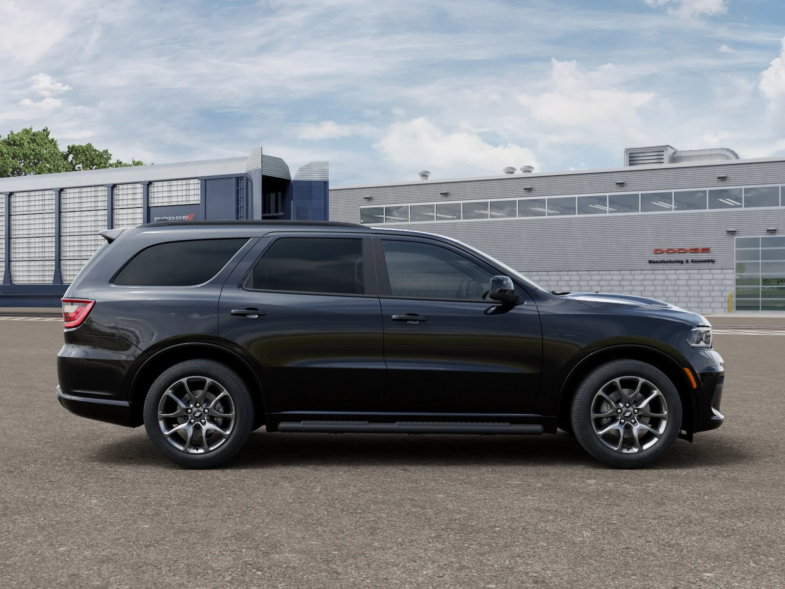 New 2026 Diamond Black Clear-Coat Exterior Paint Dodge GT HEMI V8 image 12