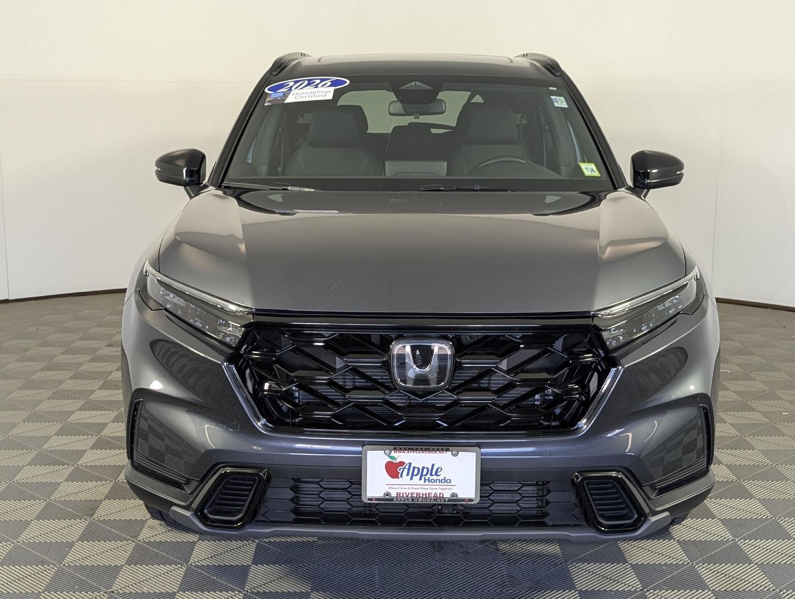 Certified Used 2026 Meteorite Gray Metallic Honda AWD Sport Hybrid image 2