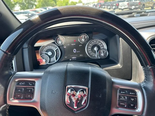 Used 2017 Delmonico Red Pearlcoat Ram Laramie Longhorn image 18