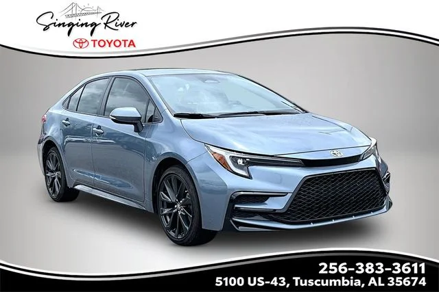 2026 Toyota Corolla SE Hybrid CVT's photo