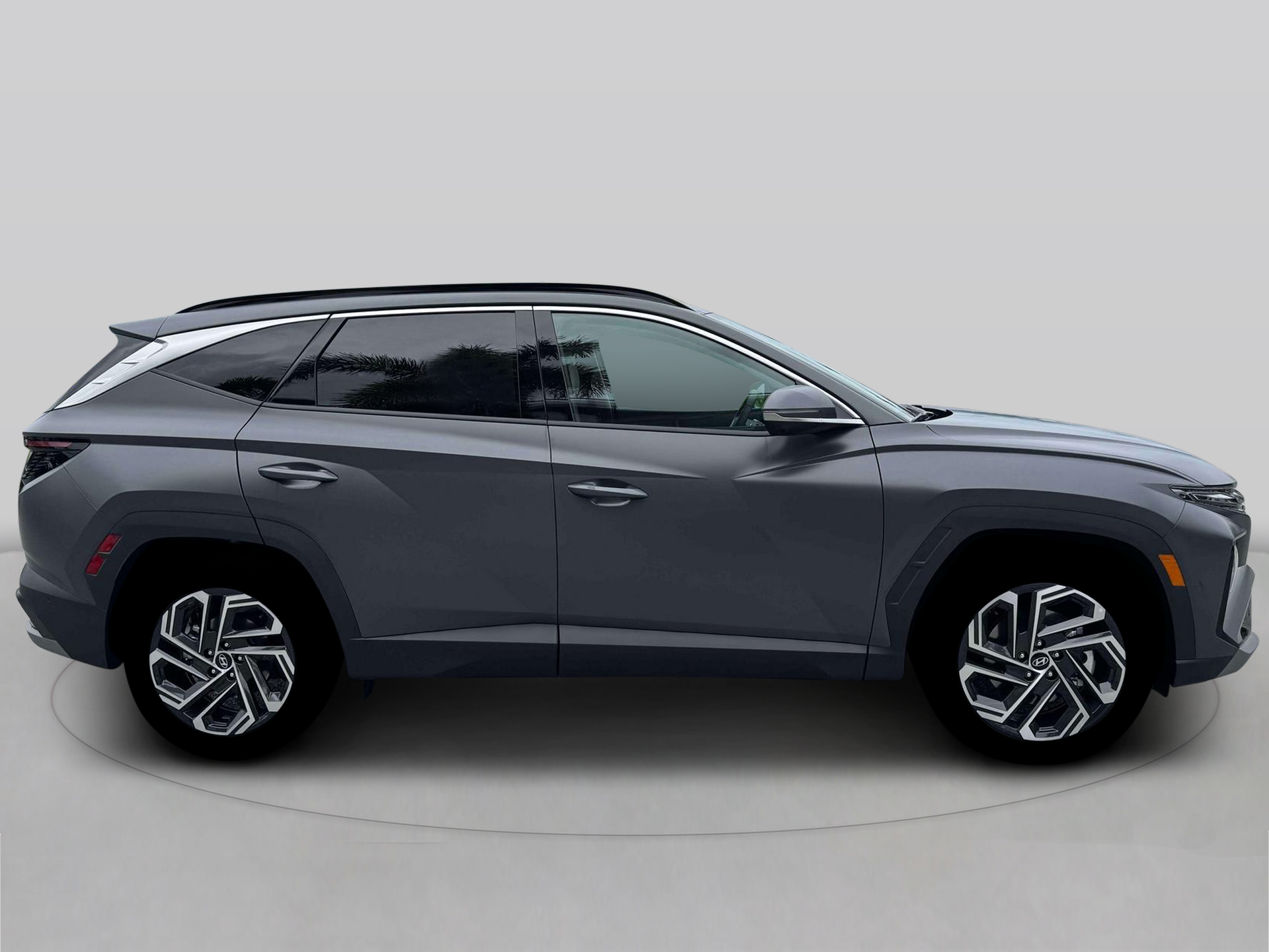 New 2026 Gray Hyundai Limited AWD image 9