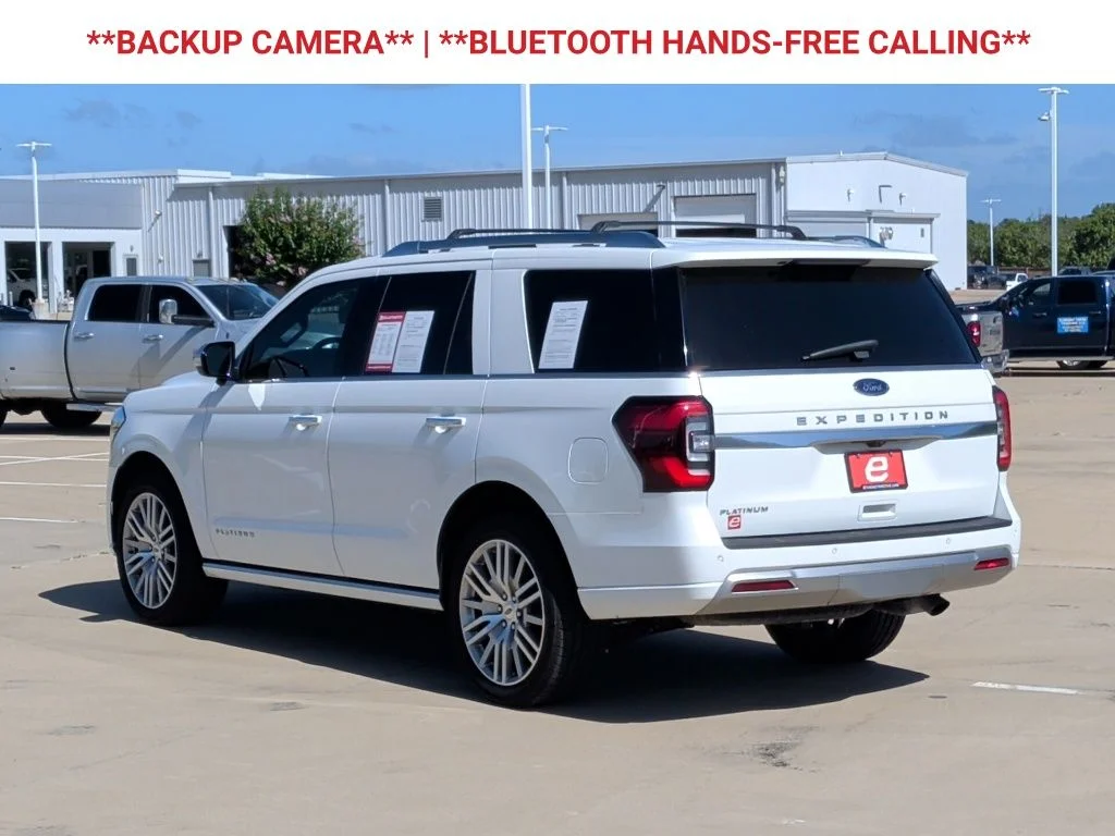 Used 2022 White Ford Platinum image 6