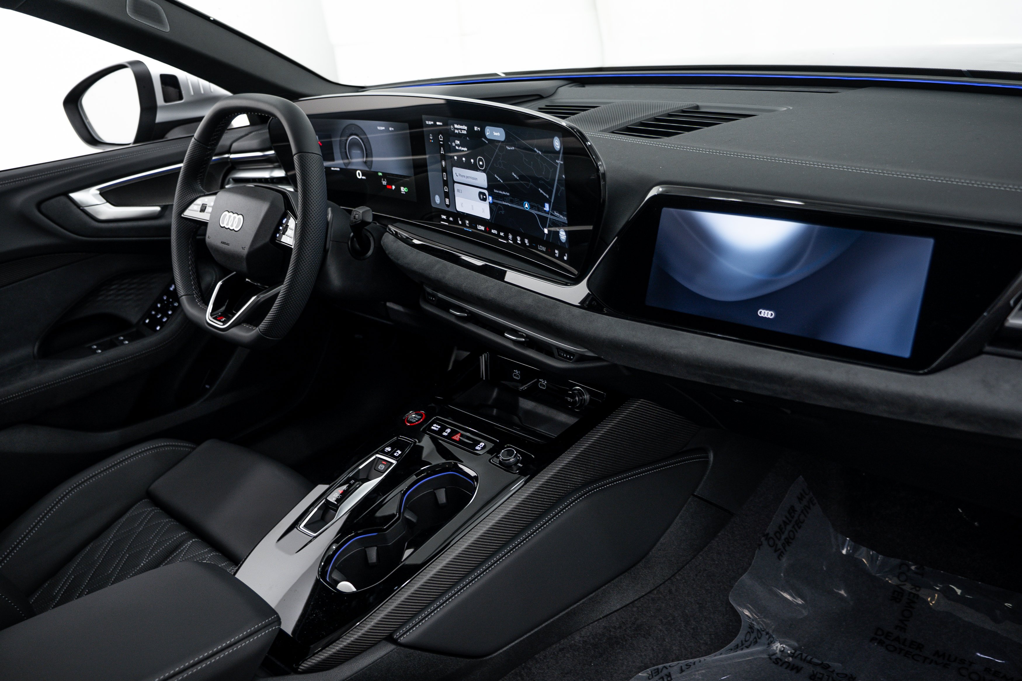 New 2026 Blue Audi Prestige image 8