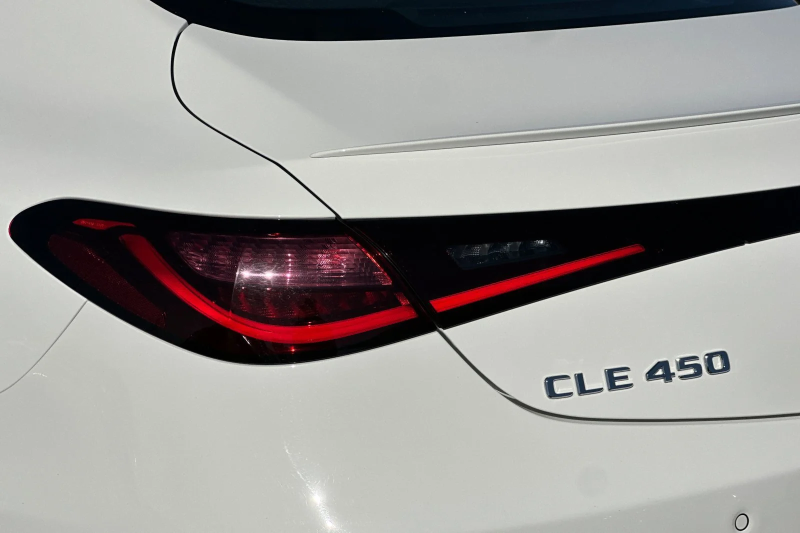 Certified Used 2026 White Mercedes-Benz CLE 450 image 33