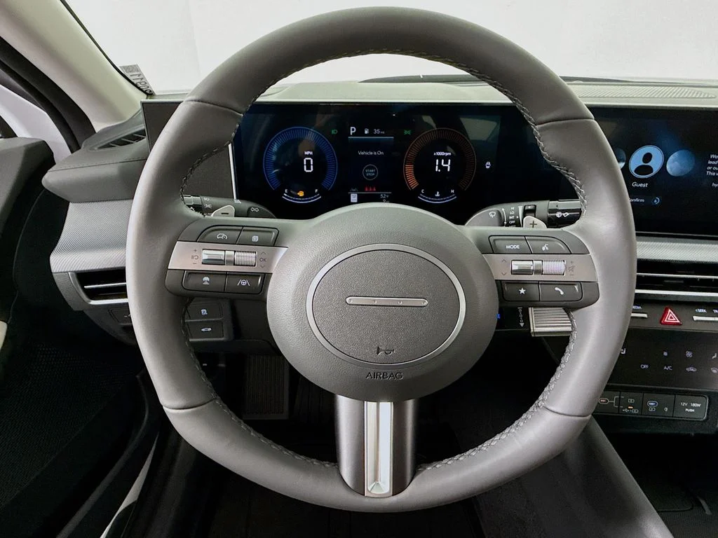 New 2026 Serenity White Hyundai SEL Sport image 11