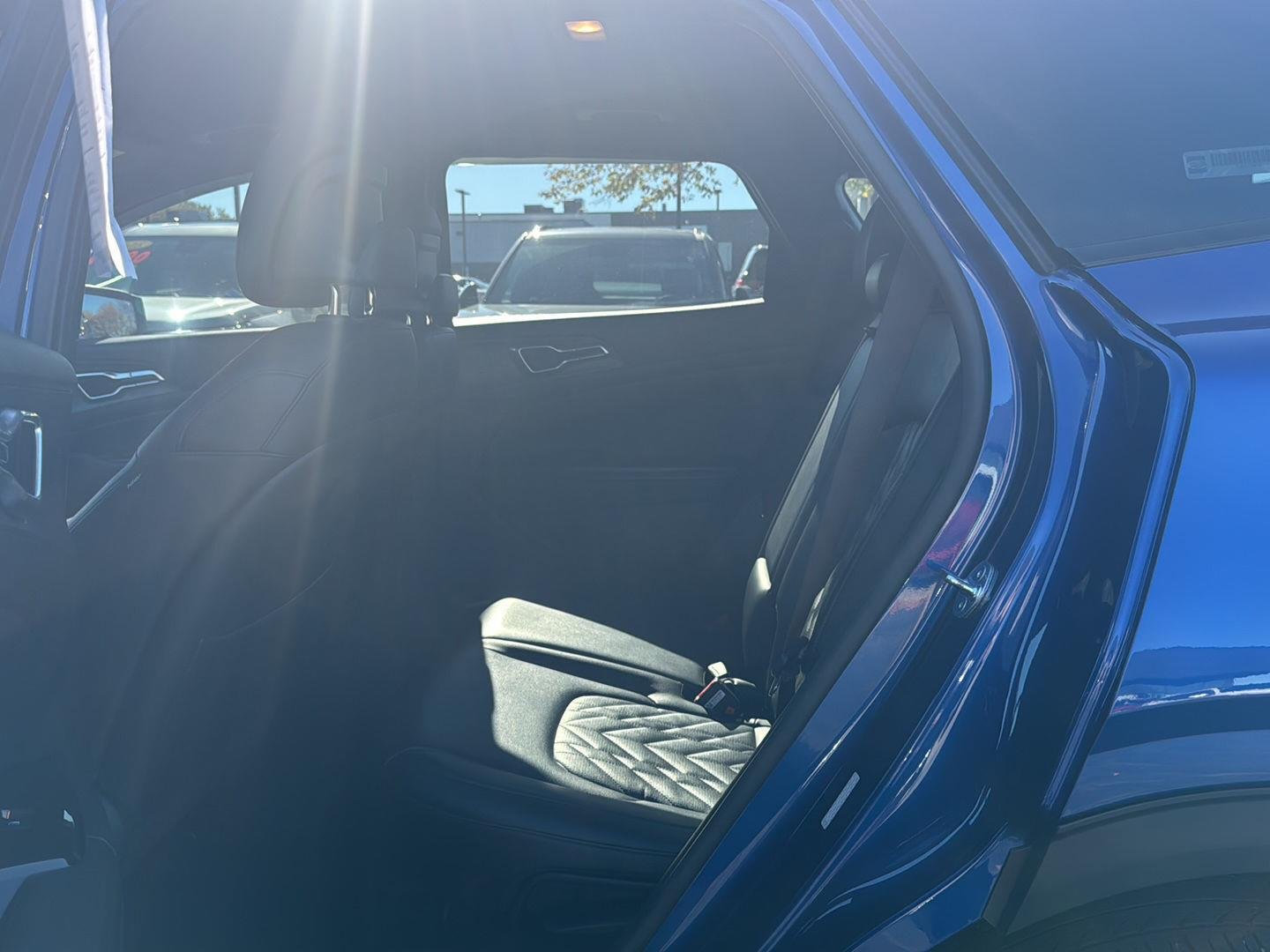 Used 2023 Sapphire Blue Kia X-Line image 23