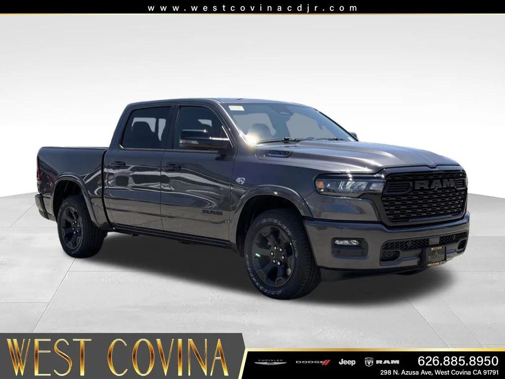 New 2026 Granite Crystal Metallic Clearcoat RAM Big Horn/Lone Star image 5