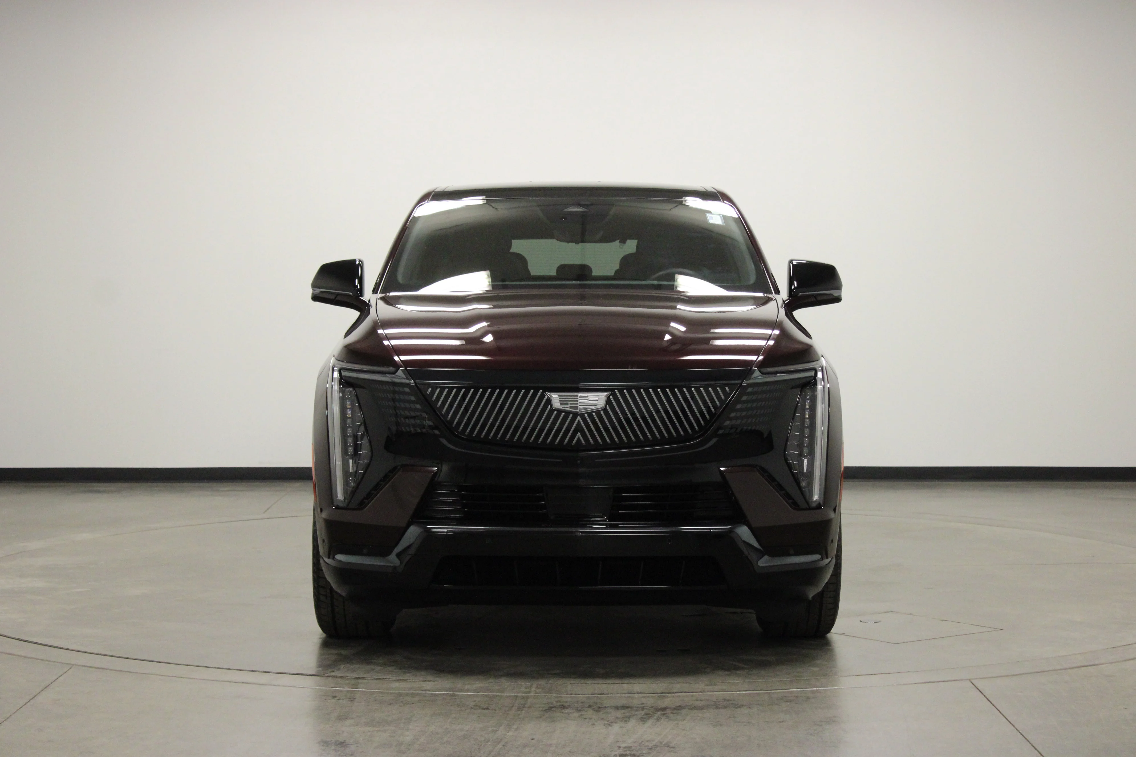 Used 2026 Black Cherry Tintcoat Cadillac Sport image 3