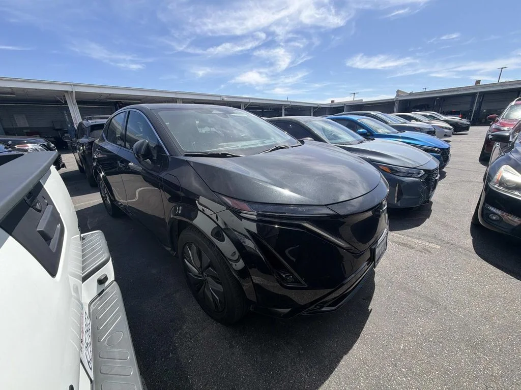 Used 2023 Nissan Ariya Engage with VIN JN1AF0BA8PM408079 for sale in Tustin, CA