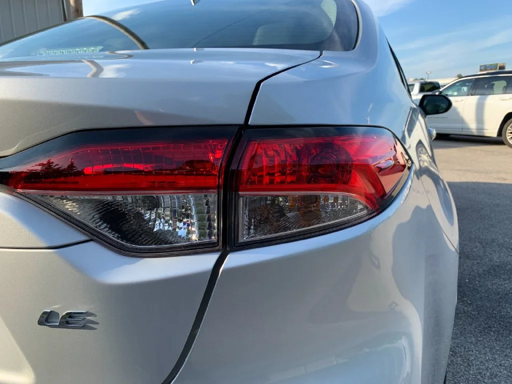 Used 2024 Silver Toyota LE image 32