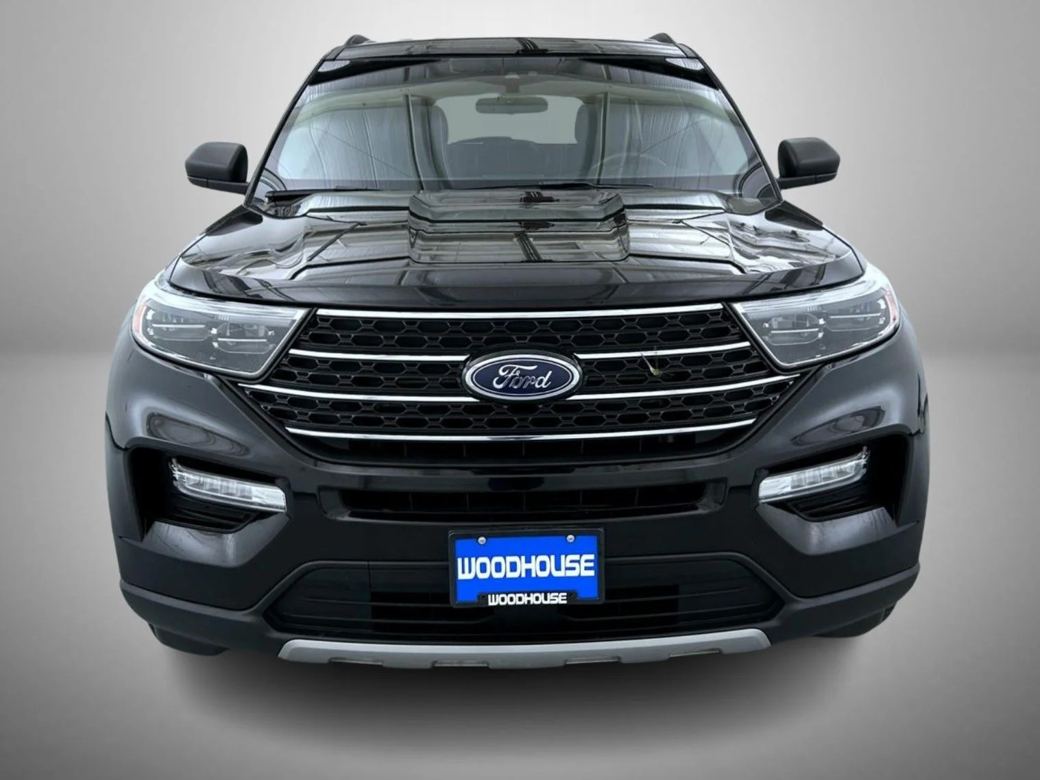 Used 2023 Black Ford XLT image 2