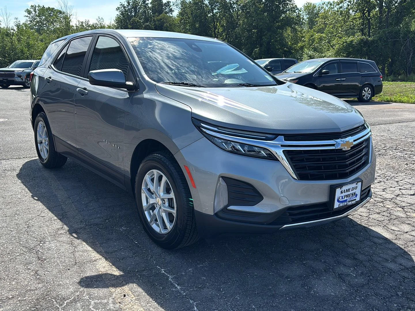 Used 2023 Sterling Gray Metallic Chevrolet LT image 9