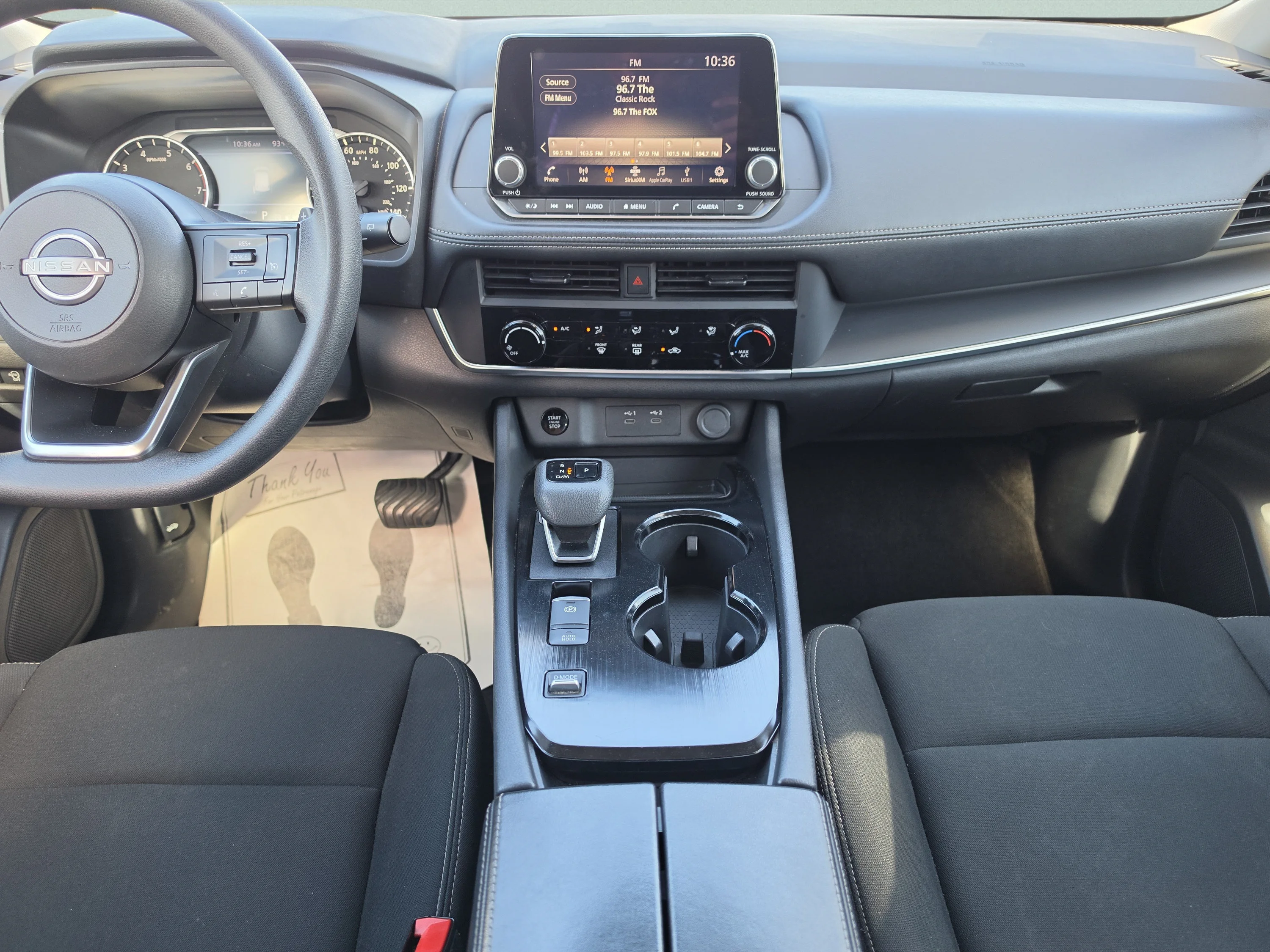 Used 2024 Brilliant Silver Metallic Nissan S image 19