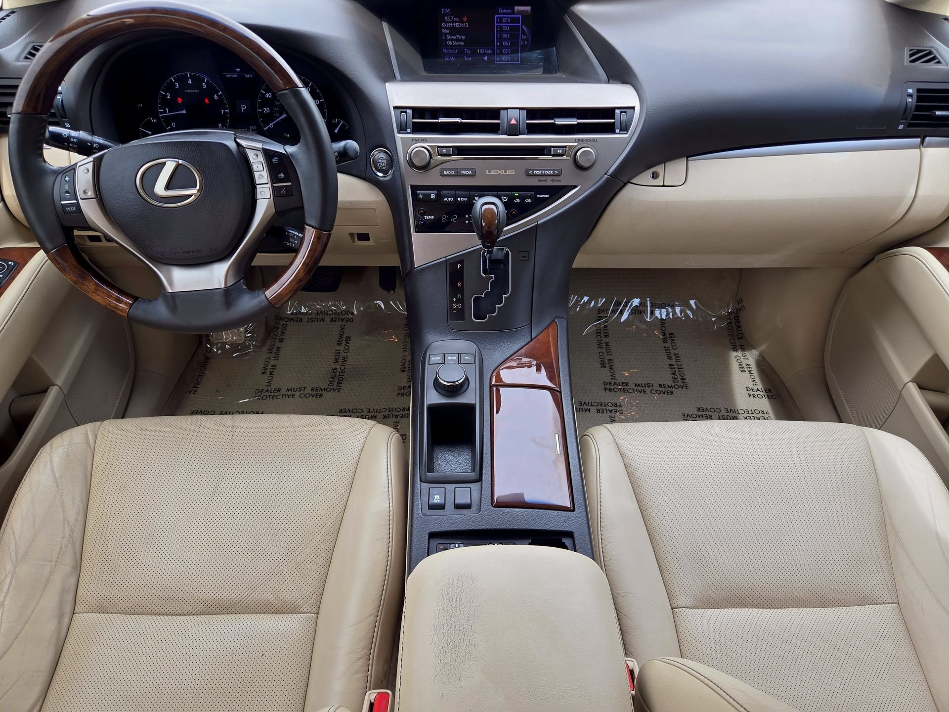 Used 2015 Lexus RX 350 with VIN 2T2ZK1BA8FC169898 for sale in The Woodlands, TX