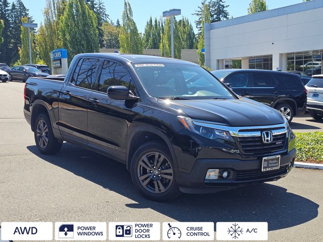 2017 Honda Ridgeline Sport