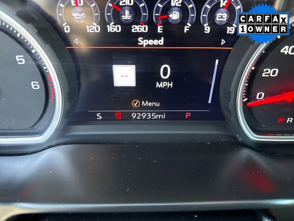 Used 2021 Shadow Gray Metallic Chevrolet LTZ image 15