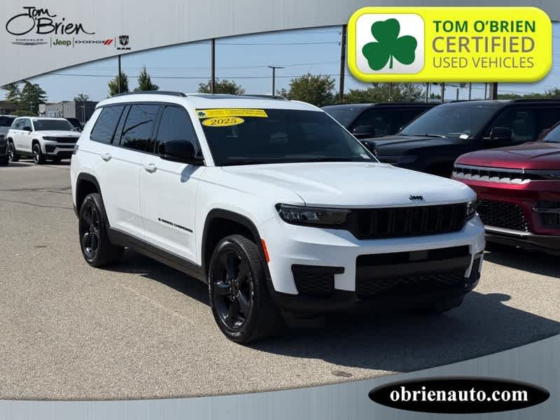 2025 Jeep Grand Cherokee L