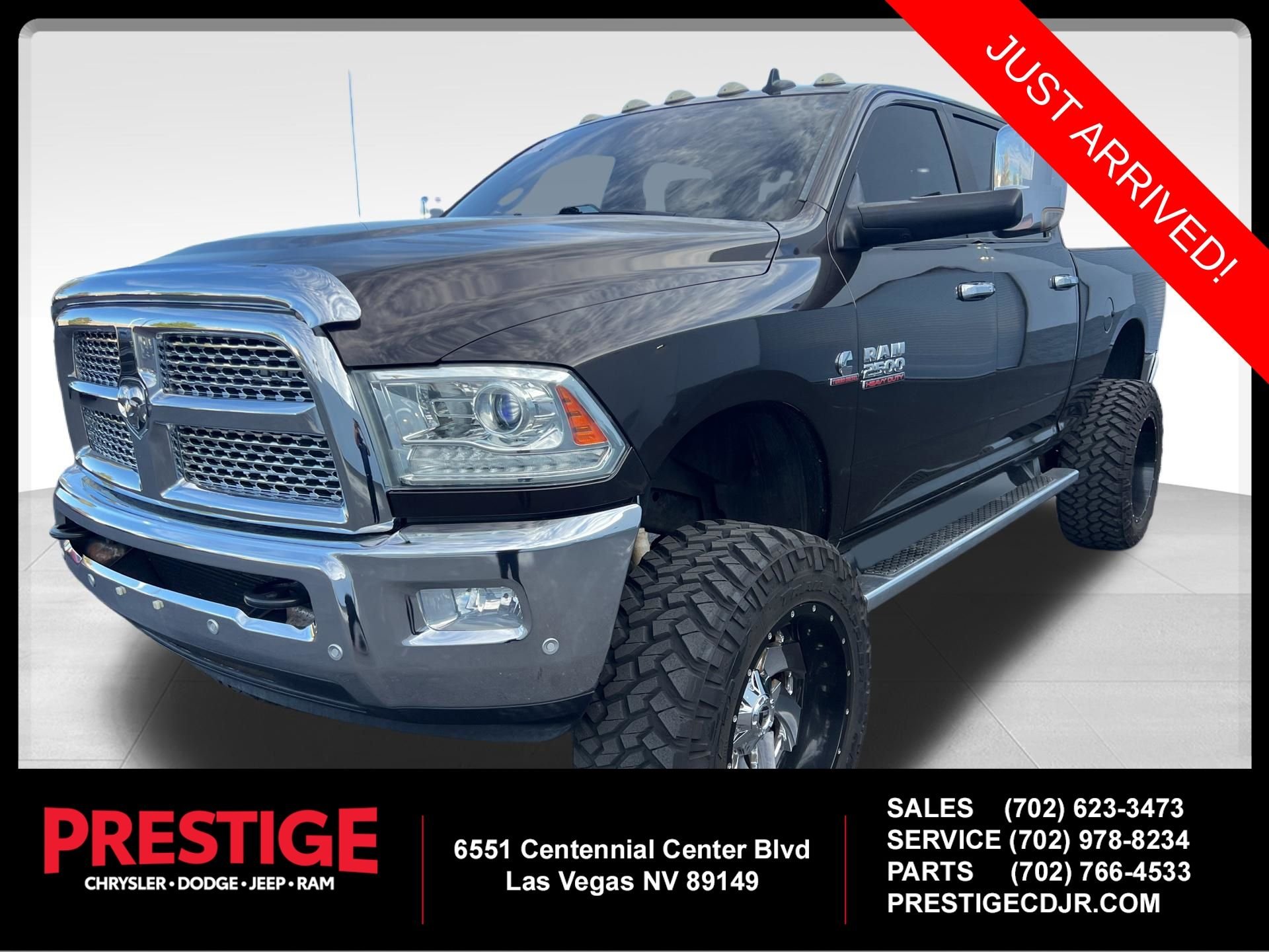 2016 RAM 2500 Laramie 4X4 Crew Cab SWB's photo