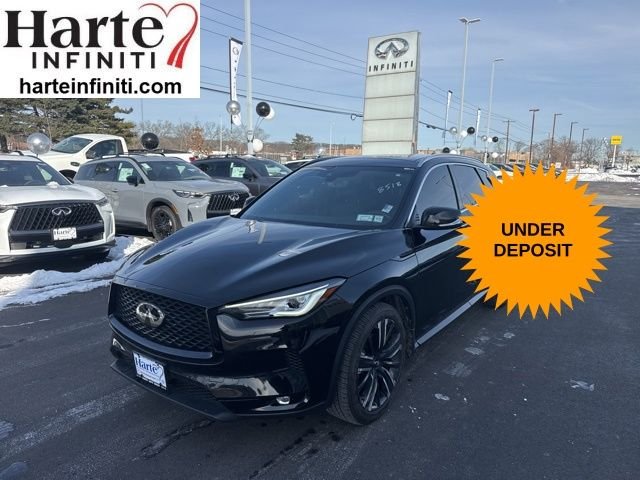 2022 INFINITI QX50 Luxe
