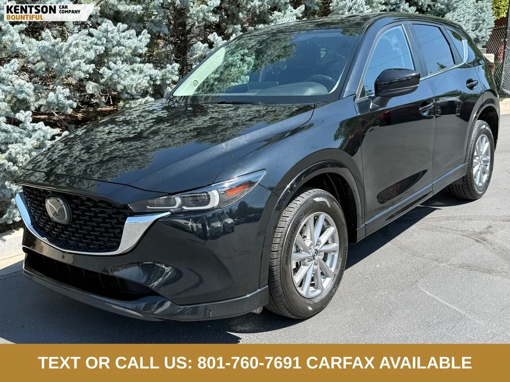 Used 2025 Black Mazda 2.5 S Preferred Package image 3