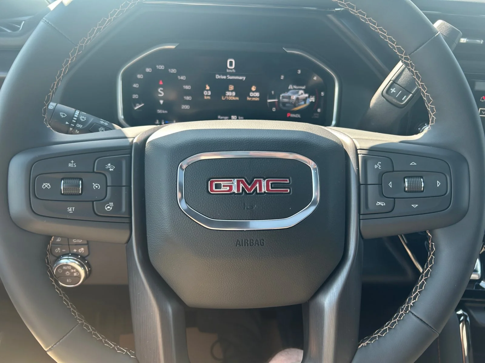 New 2026 Onyx Black GMC AT4 image 24