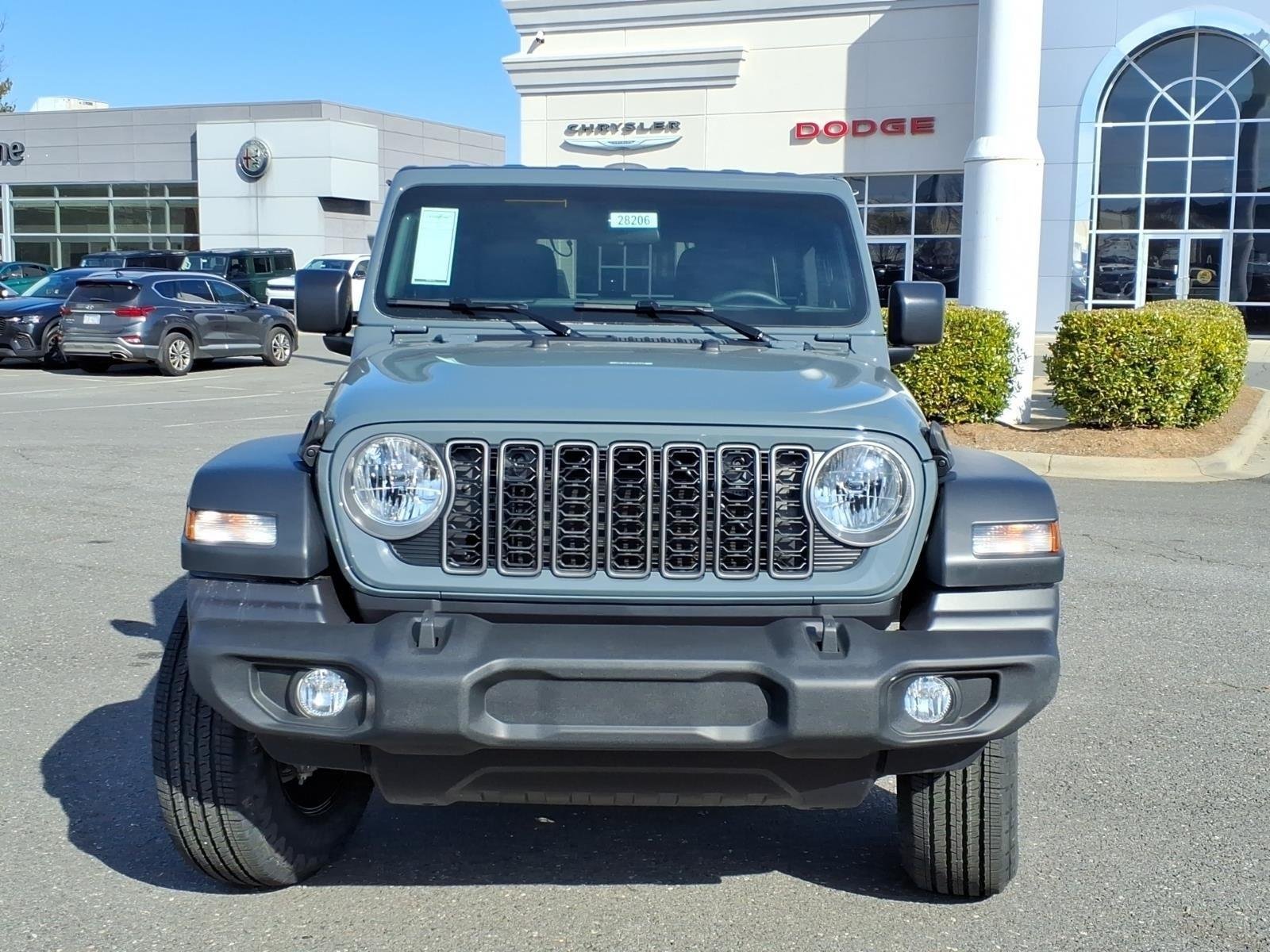 New 2026 Anvil Clearcoat Jeep Sport image 8