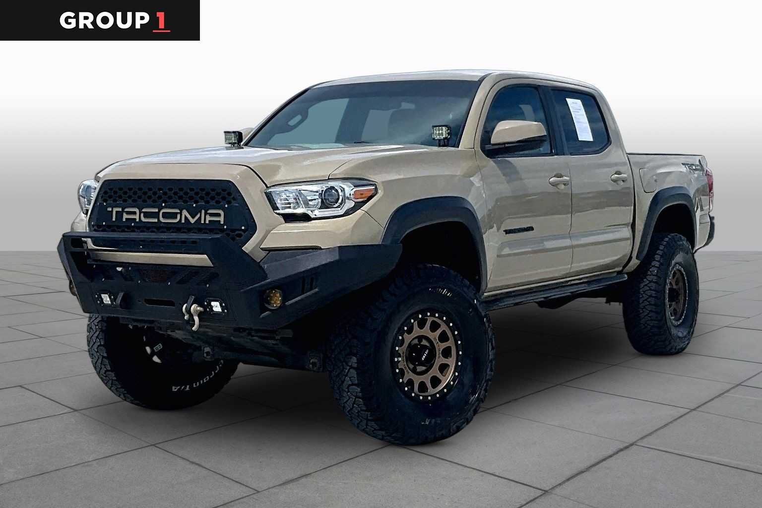 2017 Toyota Tacoma TRD Off Road