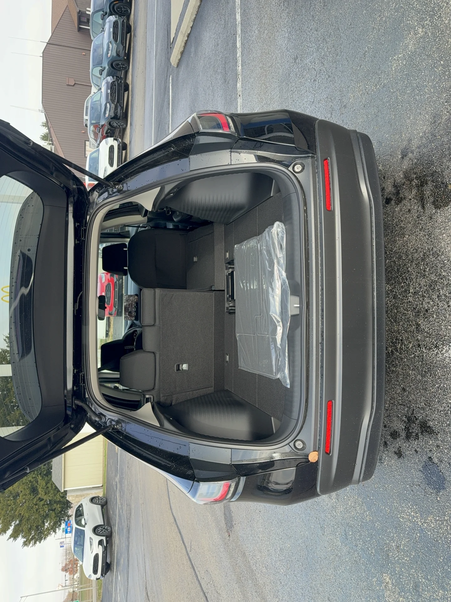 Certified Used 2026 Crystal Black Pearl Honda LX image 17