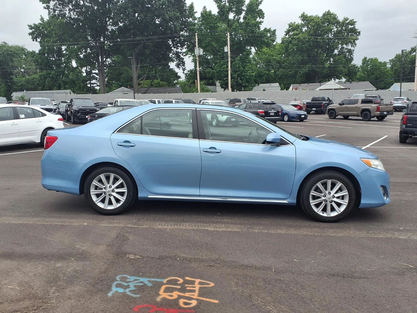 Used 2012 Toyota Camry LE with VIN 4T4BF1FK9CR166859 for sale in Kirkwood, MO