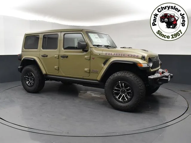 2026 Jeep Wrangler Rubicon X's photo