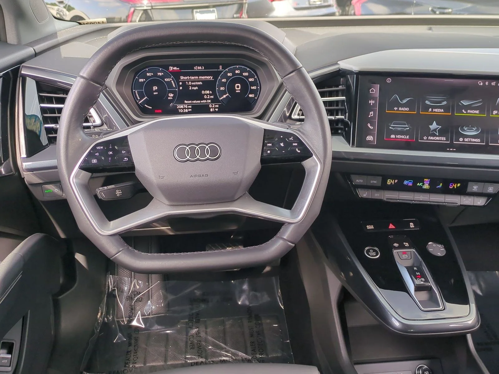 Used 2023 Black Audi Premium image 9