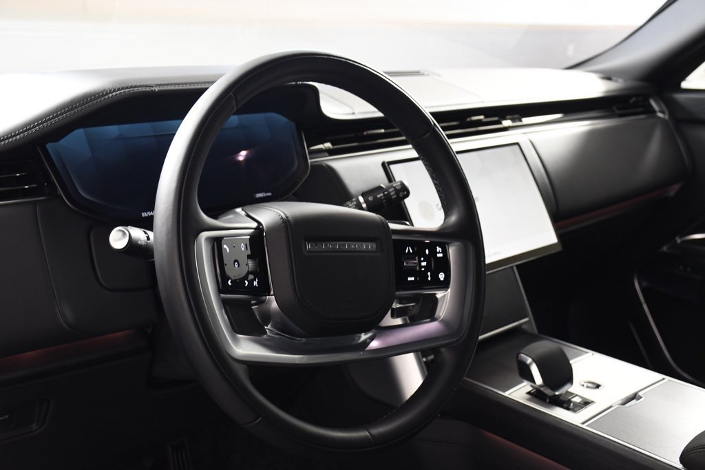 Used 2025 Santorini Black Metallic Land Rover Autobiography image 13